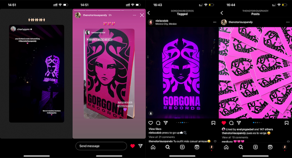 Warner Music × Gorgona Records